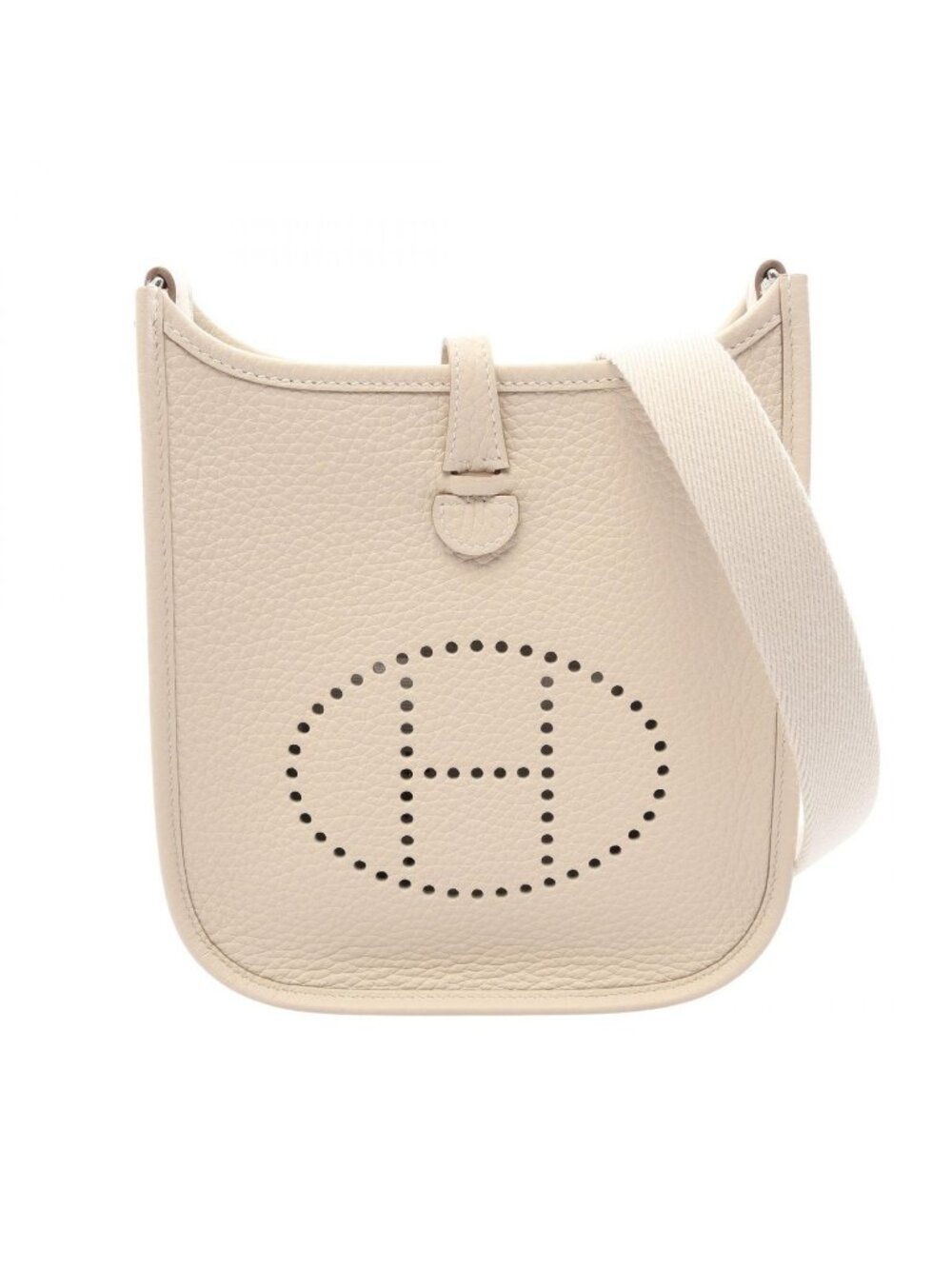 Hermes Shoulder Bag Evelyne Amazon TPM Cles Leather